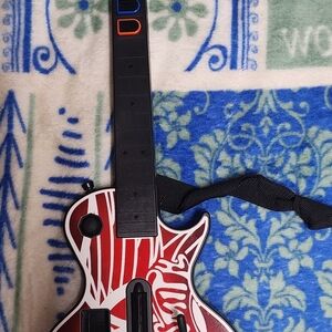 Wii Nintendo Aerosmith Guitar Hero Plus VideCd Game